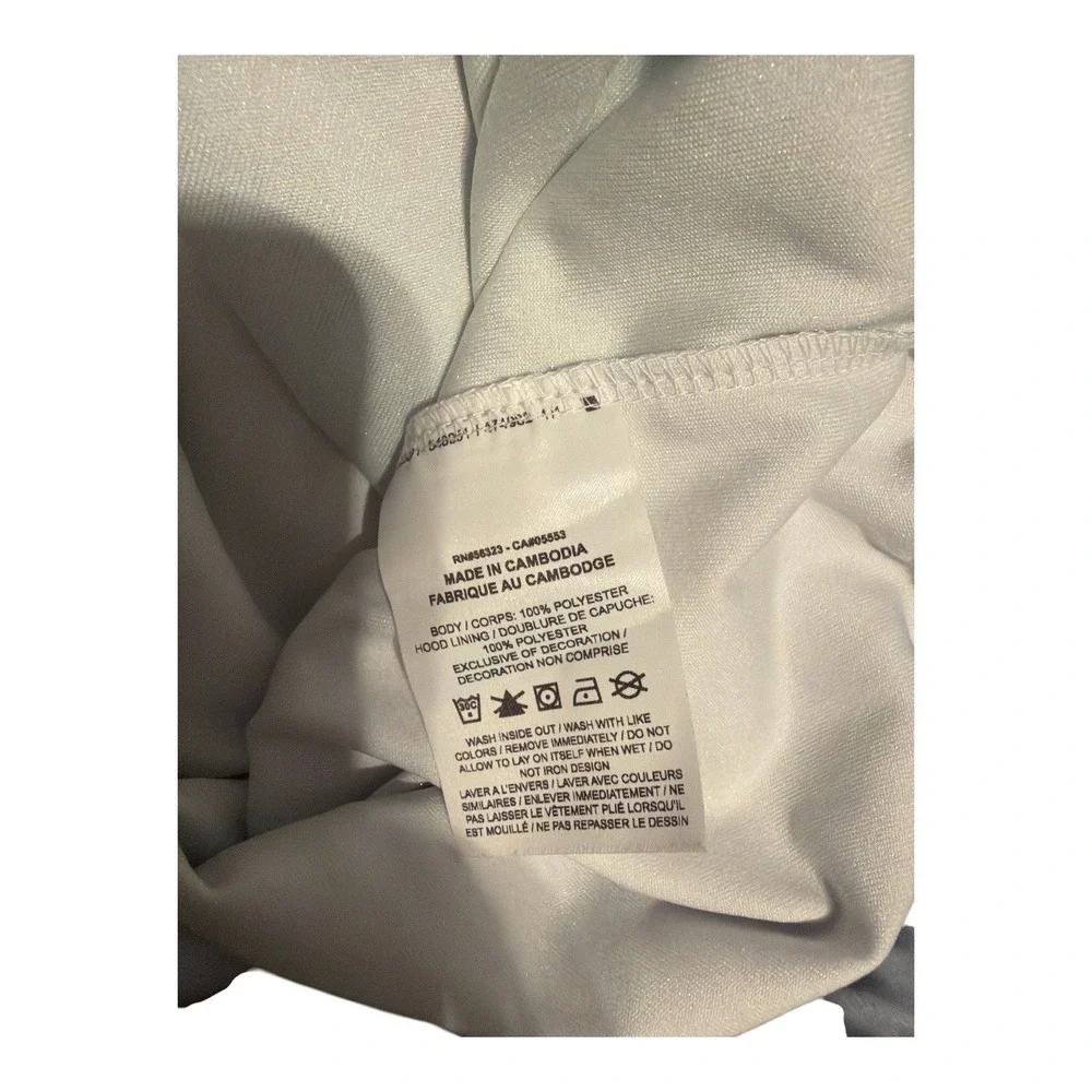 Nike Womens Velour Iridescent Pullover Hoodie, Medium
